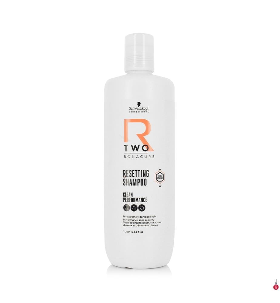 Shampooing Reconstructeur Bonacure R-TWO Resetting Shampoo - 1000 ml