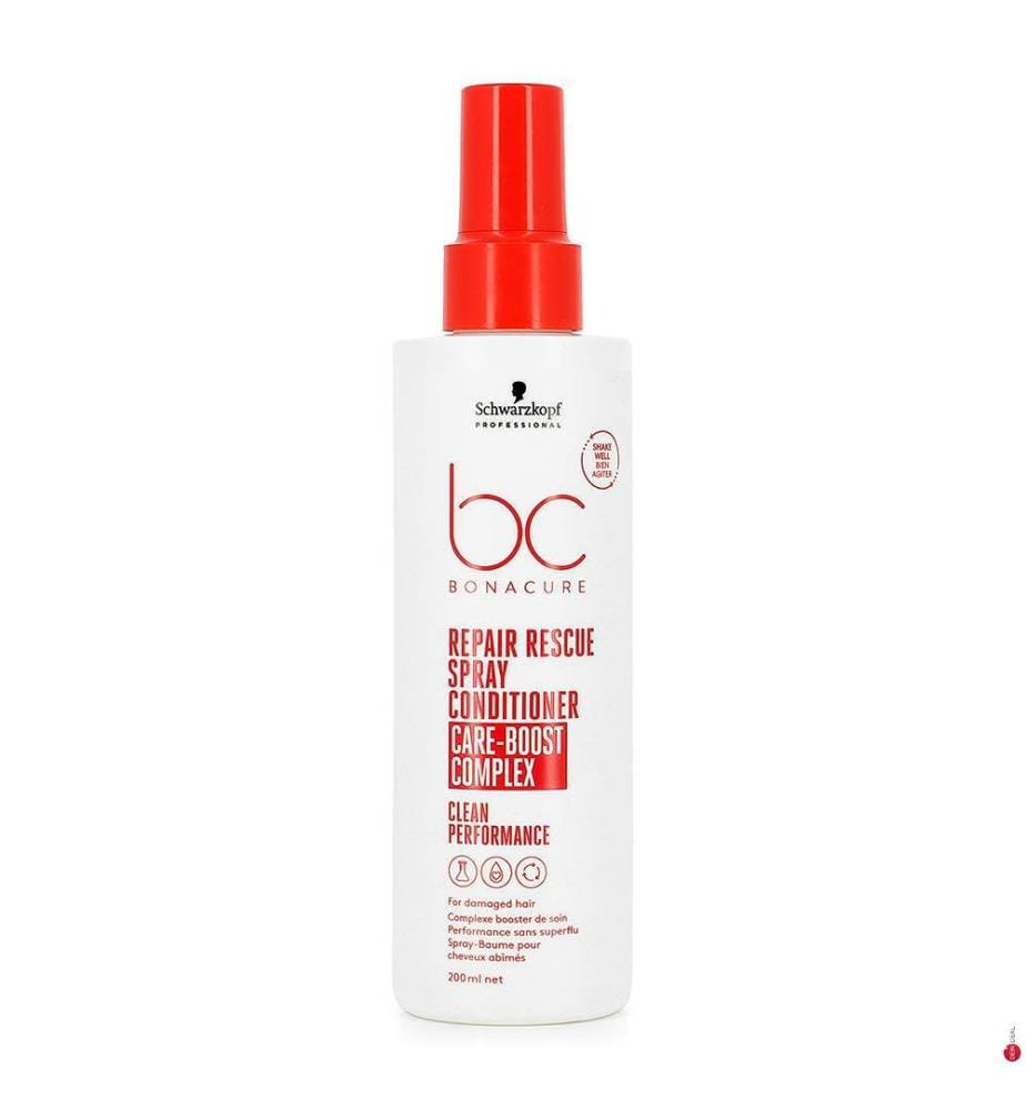 Spray-Baume pour Cheveux Abîmés BC Bonacure Repair Rescue - 200 ml