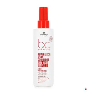 Spray-Baume pour Cheveux Abîmés BC Bonacure Repair Rescue - 200 ml