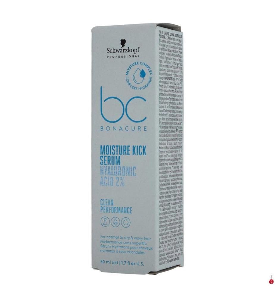 Sérum BC Bonacure Moisture Kick Acide Hyaluronique - 50 ml