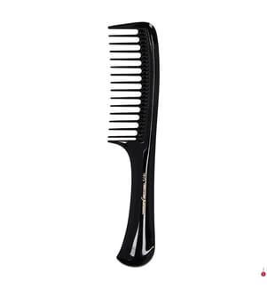 Peigne Démêlant à Dents Larges - noir