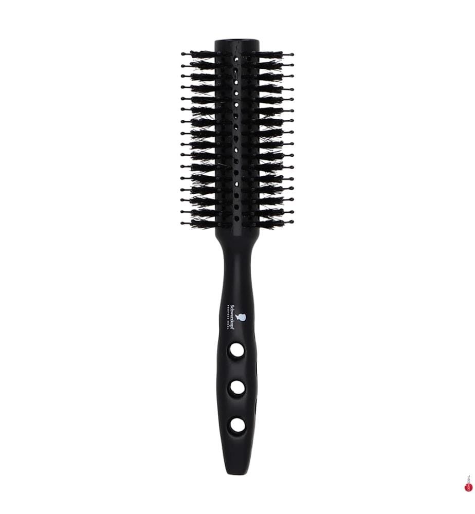 Brosse en Bois M - Noir