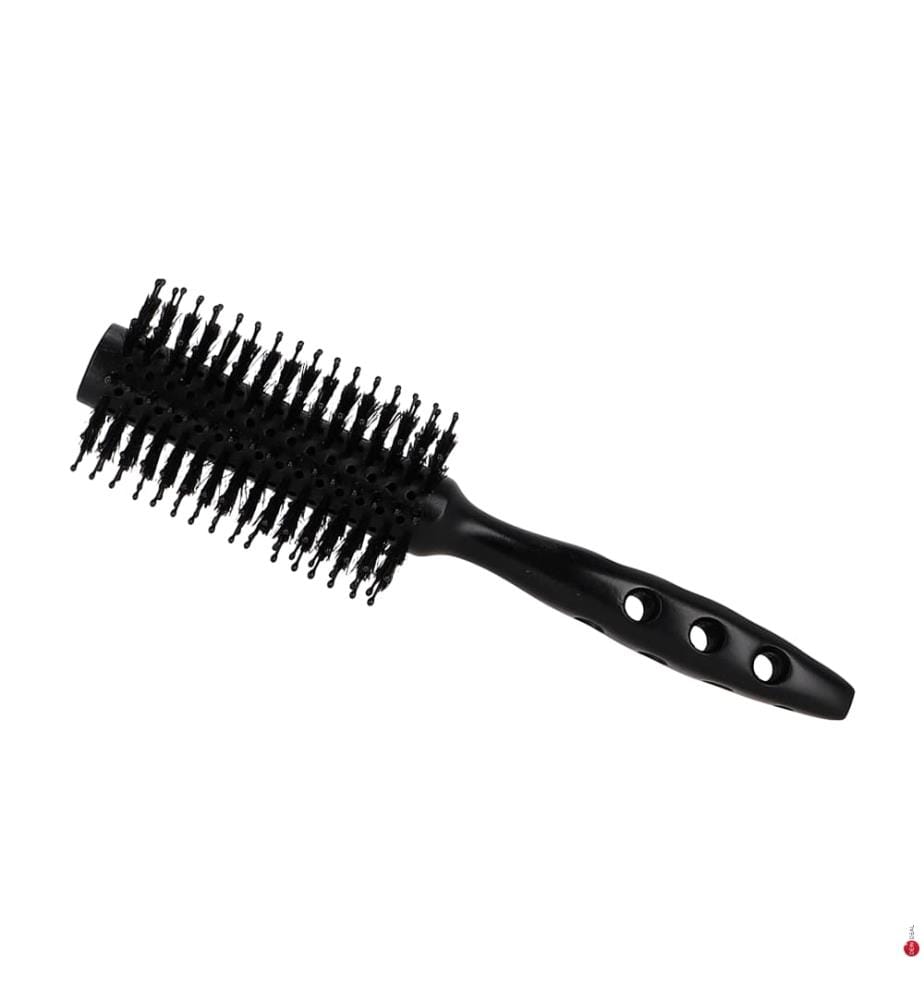Brosse en Bois M - Noir
