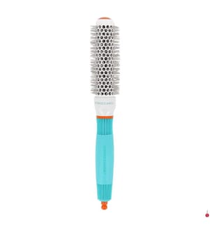 Brosse Ronde en Céramique Ionic Ceramic - 25mm - Bleu et Blanc