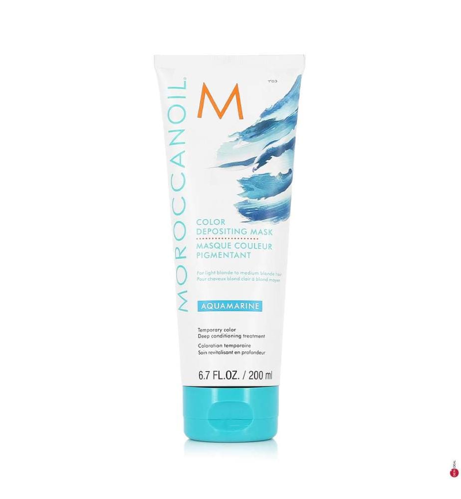 Maschera Capillare Color Depositing Aquamarine - 200 ml