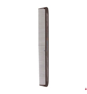 Peigne en arbonne 8.5"  - Brun Foncé