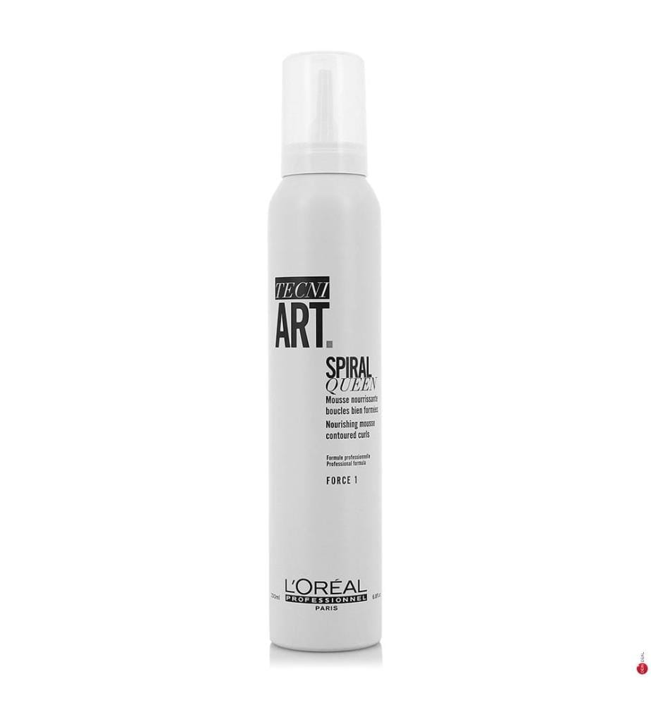 Mousse Disciplinante pour Boucles Tecni Art Spiral Queen - 200 ml