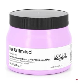 Masque Capillaire Liss Unlimited - 500 ml