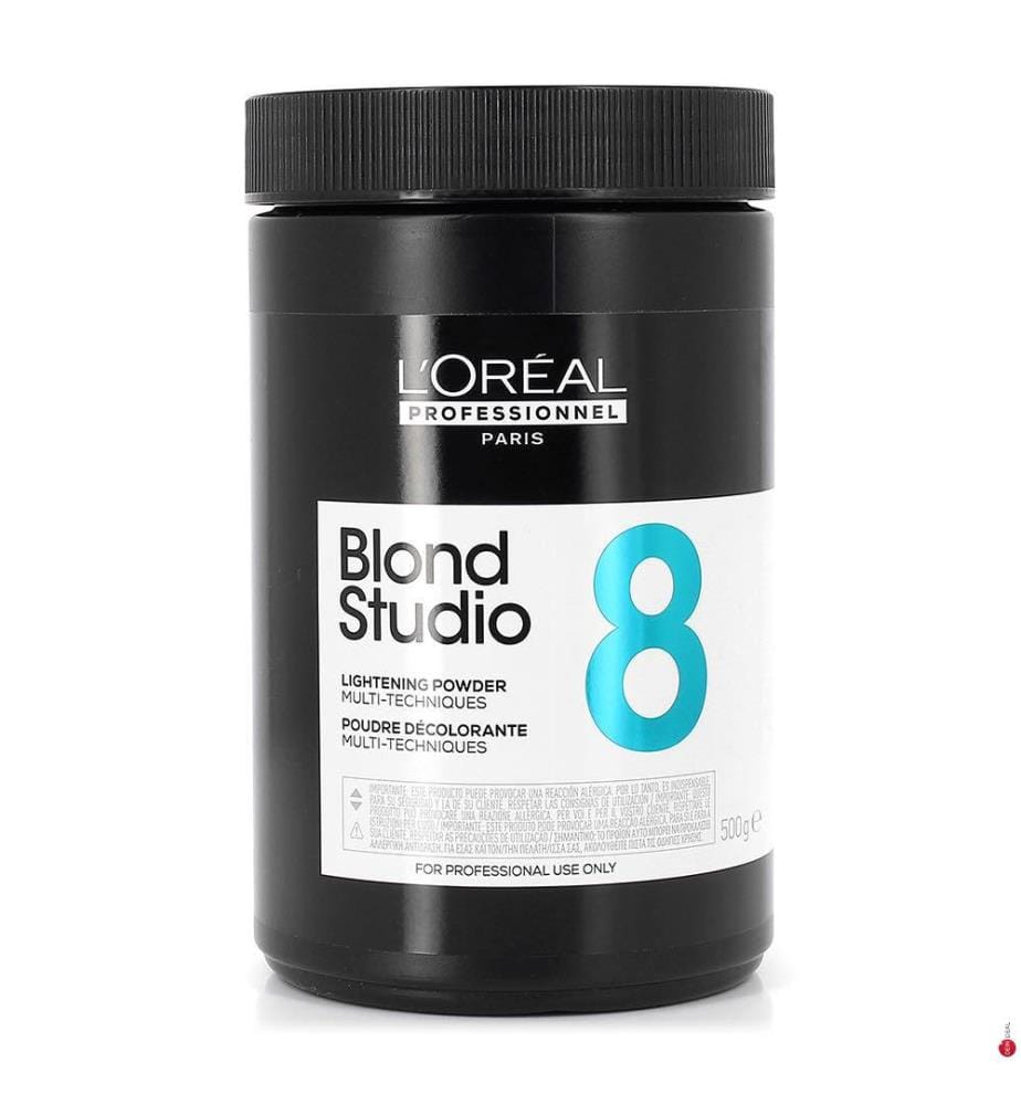 Hair Bleach Powder Blond Studio - 500 g