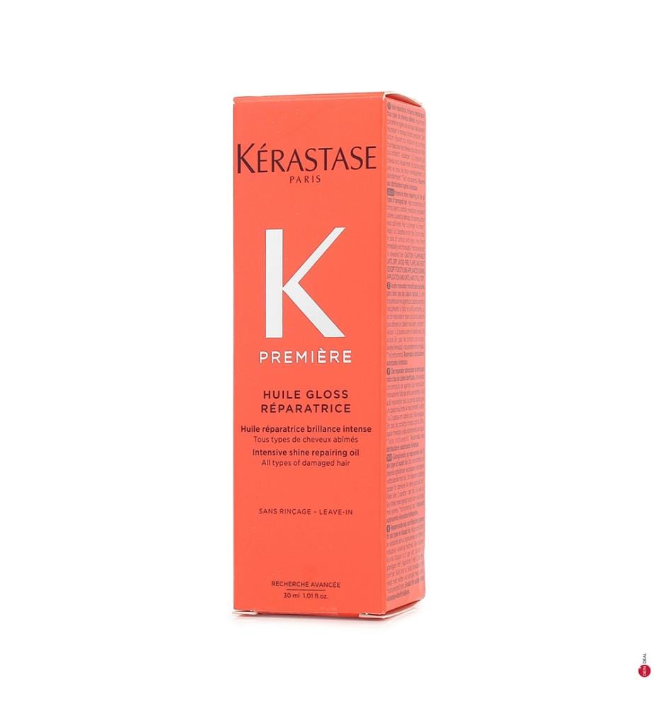 Huile Capillaire Gloss Réparatrice - 30 ml