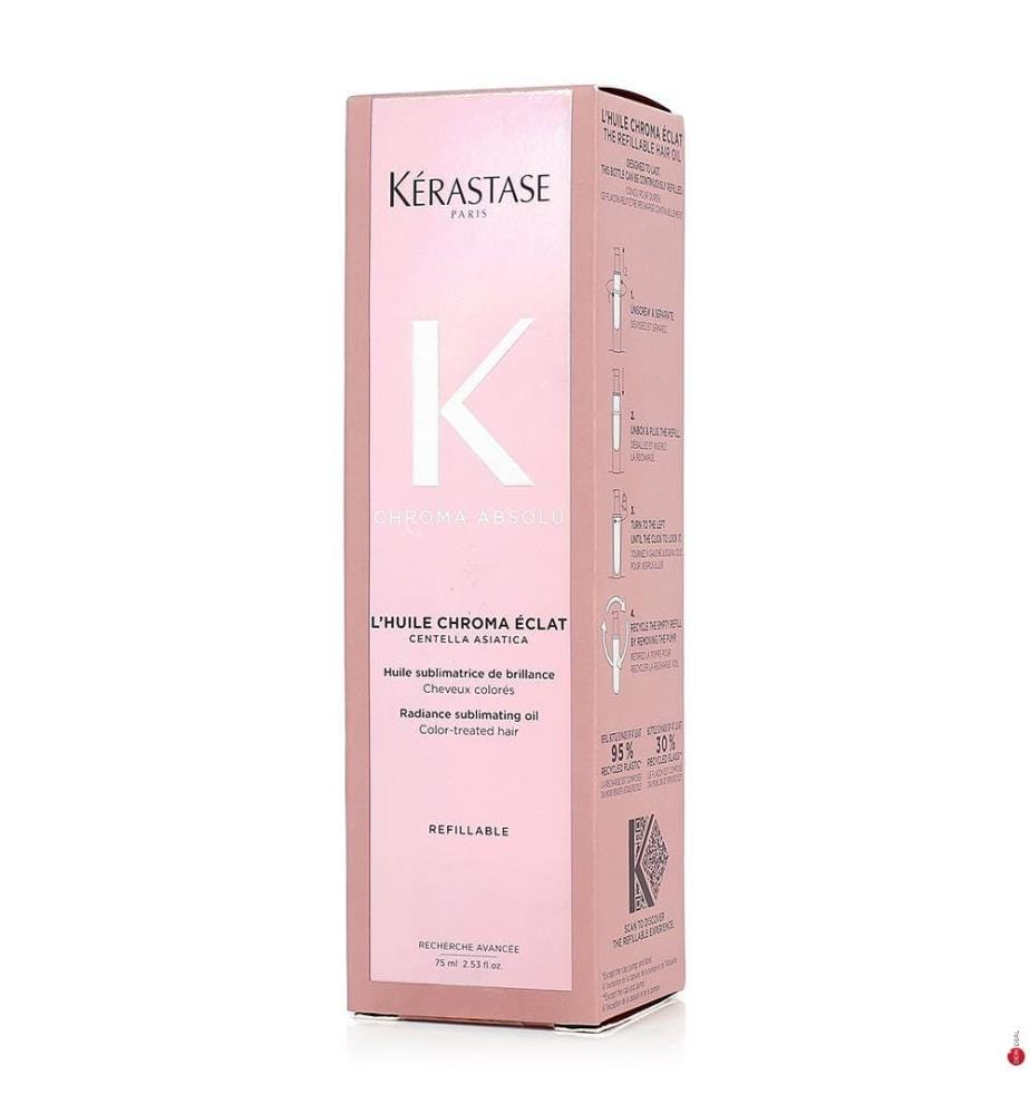 L'Huile Chroma Eclat Refillable Chroma Absolu - 75 ml