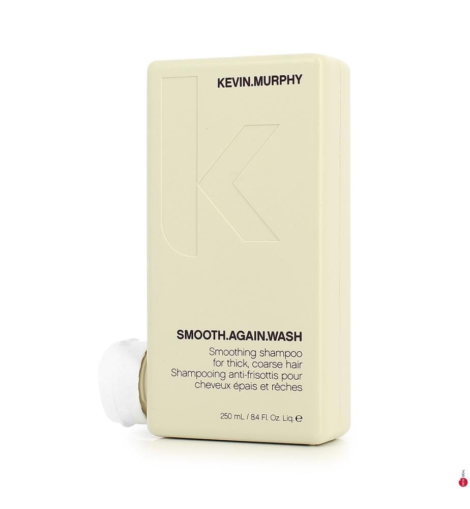 Shampoing Anti-Frisottis pour Cheveux Épais et Rêches Smooth Again Wash - 250 ml