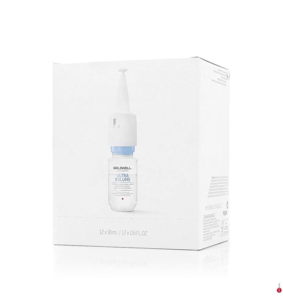 Sérum Capillaire Ultra Volume Intensive Cares - 12 x 18 ml