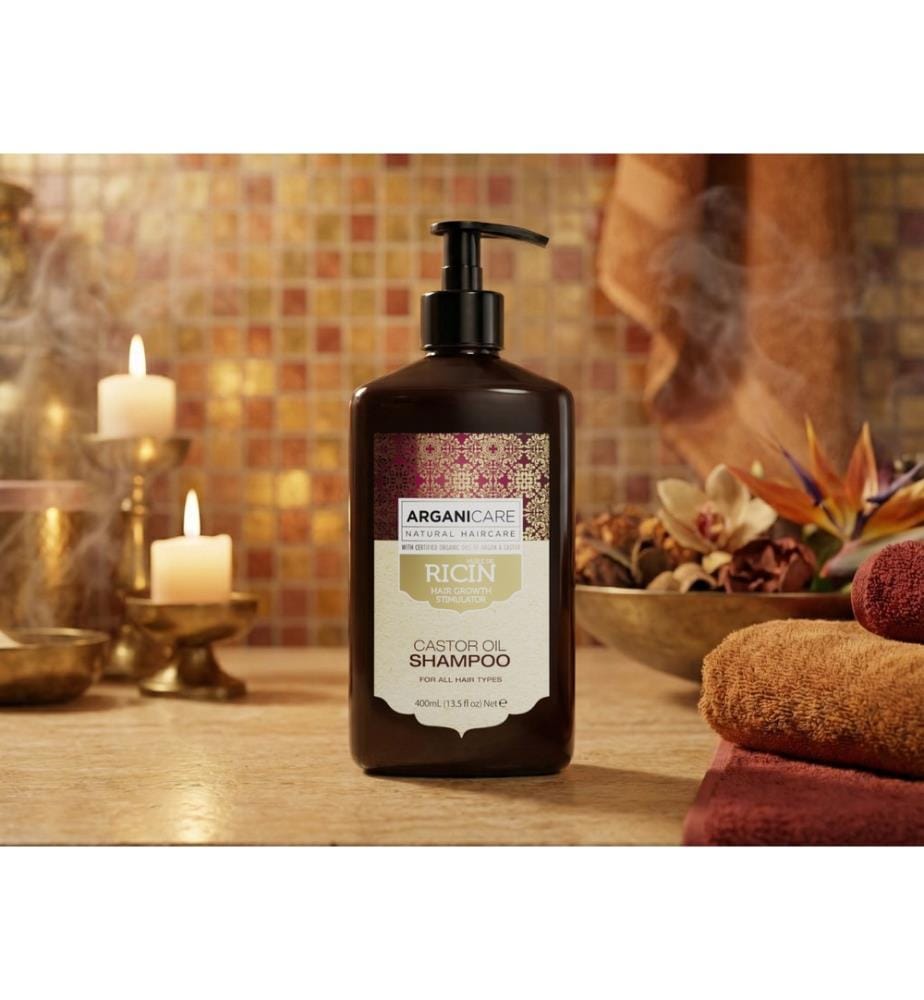 Shampoing Castor Oil - 400 ml