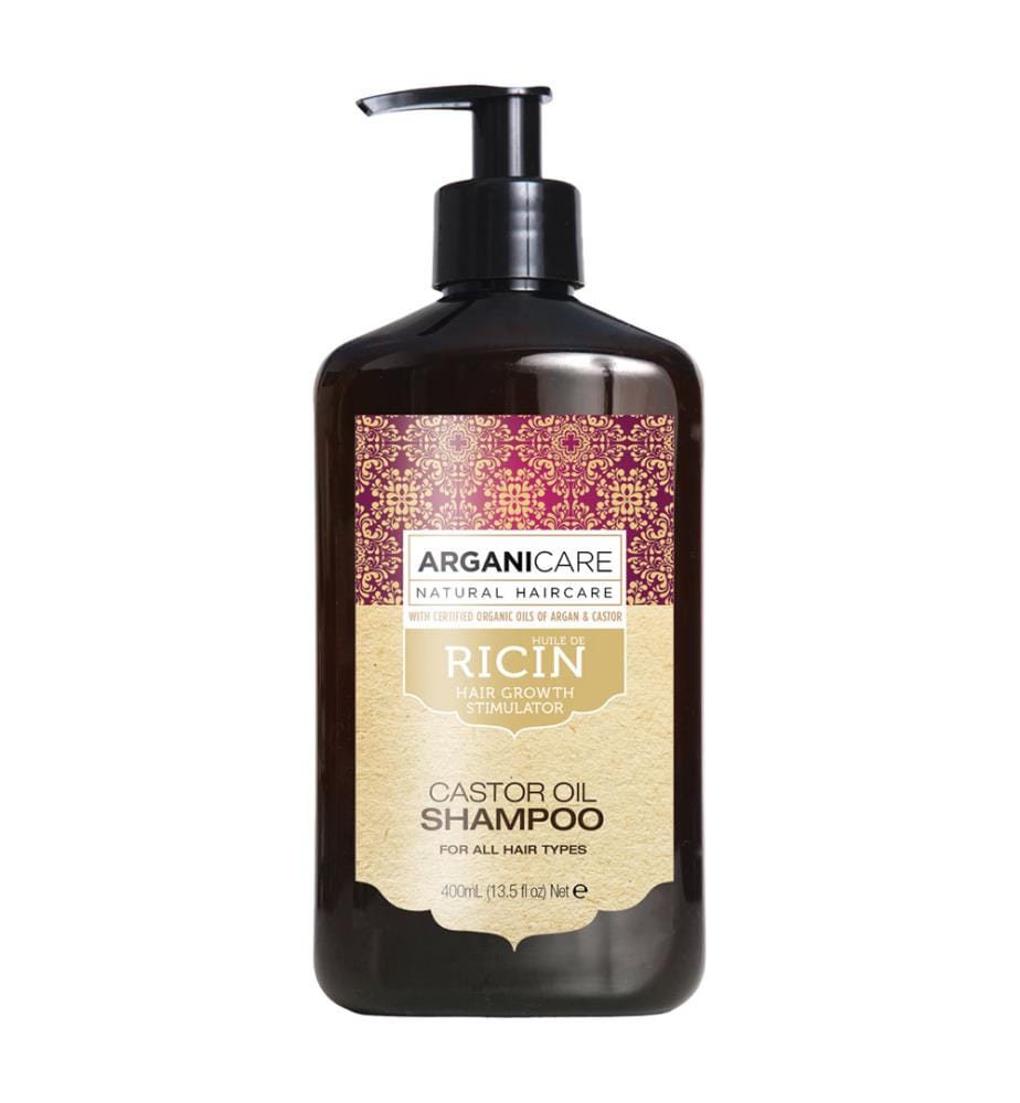Shampoing Castor Oil - 400 ml