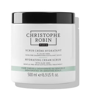 Crème de gommage hydratante à l'aloe vera - 500 ml