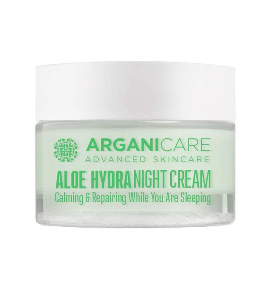 Crème de Nuit Nourrissante Aloe Vera - 50 ml