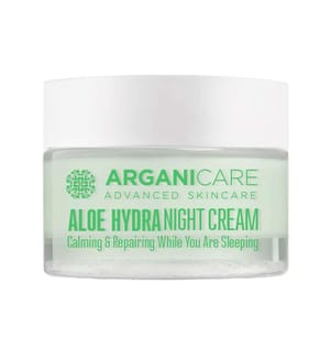 Crème de Nuit Nourrissante Aloe Vera - 50 ml