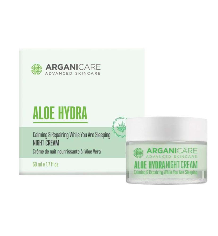 Crème de Nuit Nourrissante Aloe Vera - 50 ml