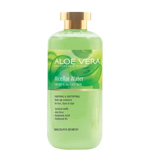 Eau Micellaire à L'Aloe Vera - 500 ml