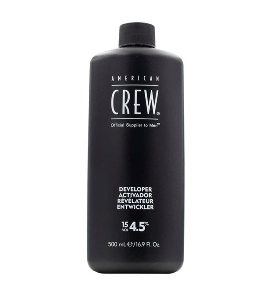 Sviluppatore American Crew Precision Blend Perossido 15vol Attivatore Ossigeno - 500 ml