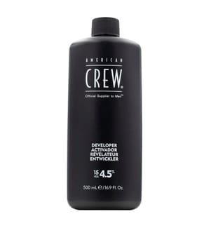 Sviluppatore American Crew Precision Blend Perossido 15vol Attivatore Ossigeno - 500 ml