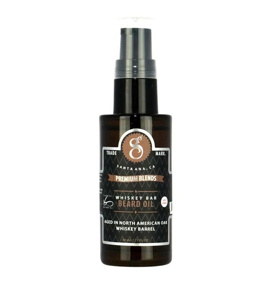 Suavecito - Huile à barbe Whiskey Bar - 30ml