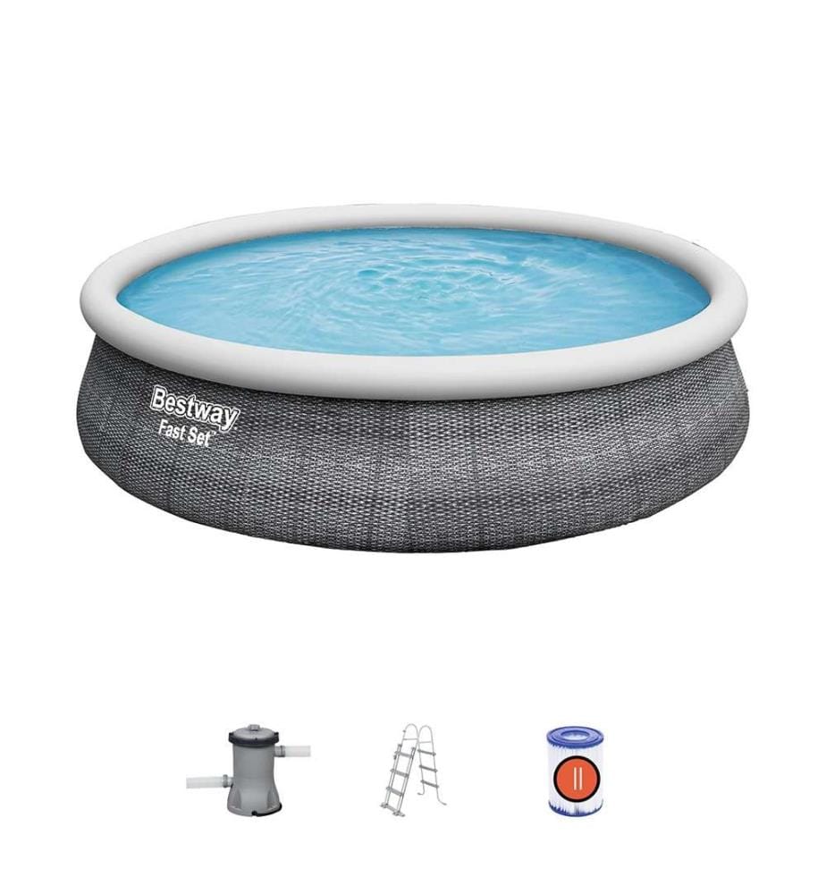 Fast Set Pool Set 457 x 107 cm