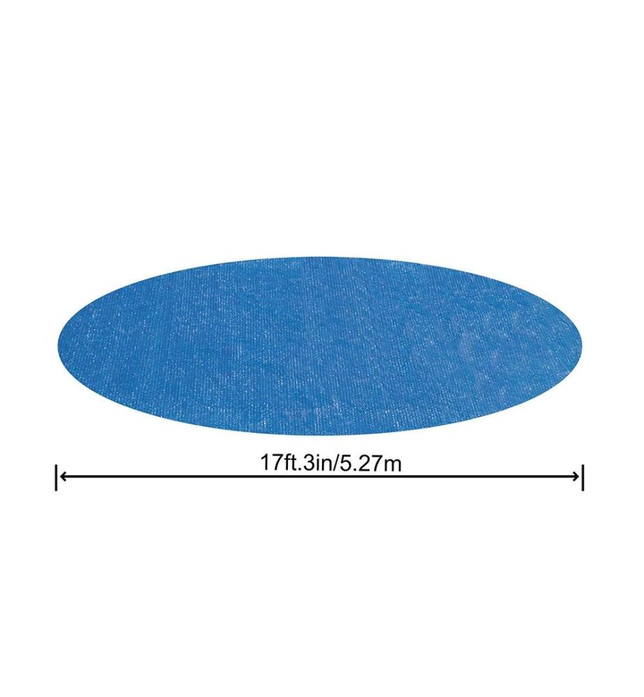 Abdeckplane Solar Steel Frame Pool 549 cm
