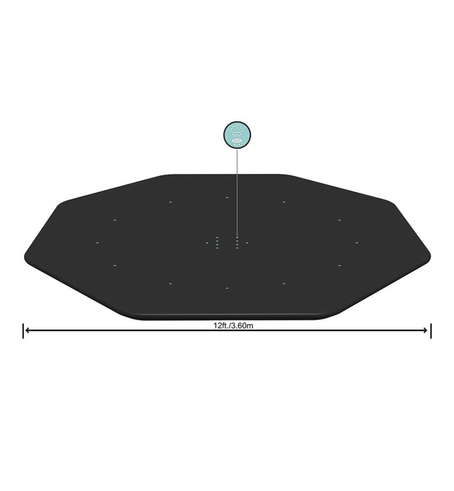 Abdeckplane 392 x 392 cm