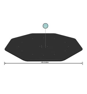 Abdeckplane 392 x 392 cm
