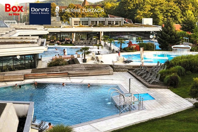 4-Sterne-Hotel in Zurzach, Dorint Parkhotel Bad Zurzach