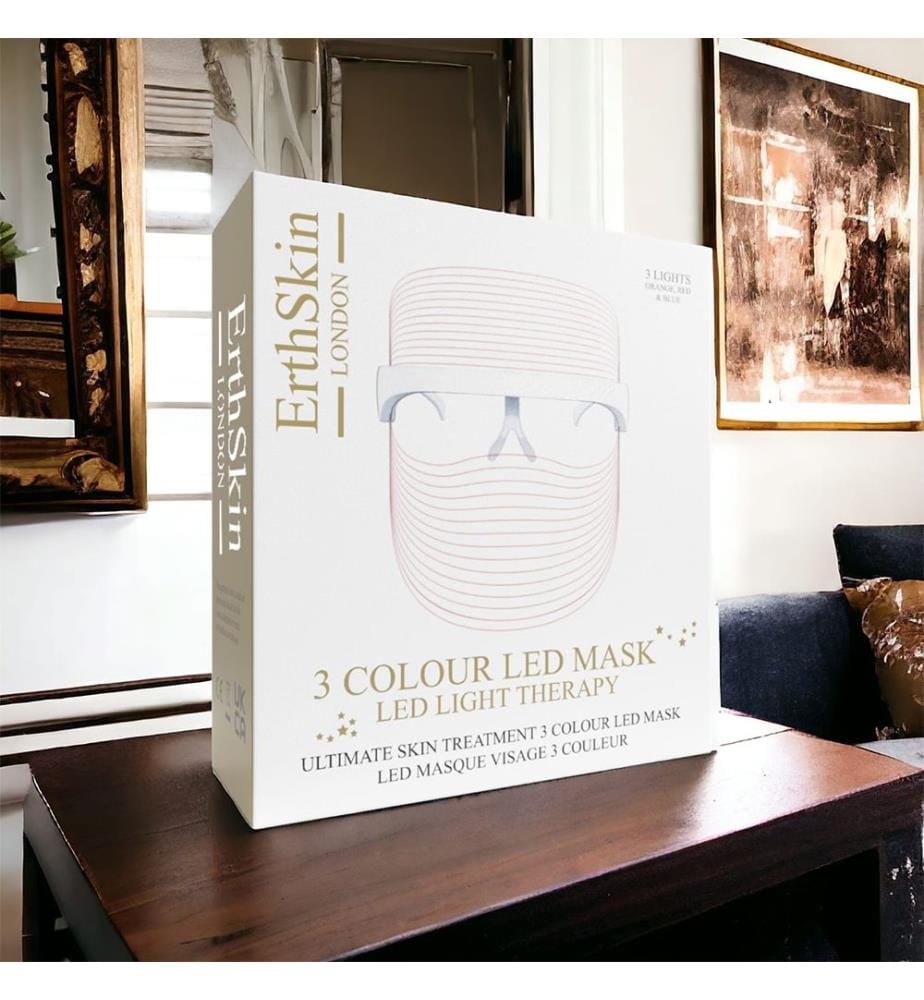 Masque LED sans fil à 3 couleurs