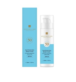 Crème pour le corps SPF 50 - 200 ml