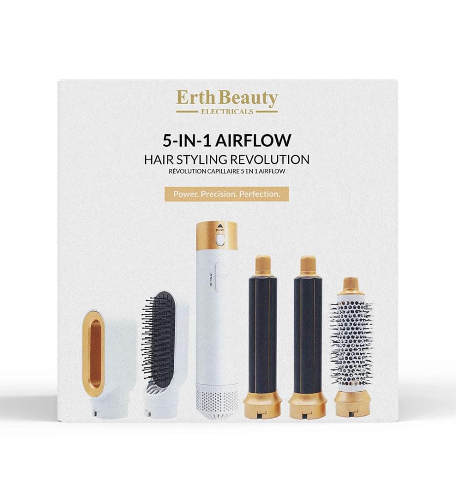 Révolution de la coiffure à flux d'air 5 en 1