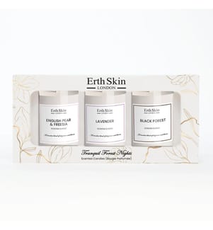 Lot de 3 Bougies Parfumées Tranquil Forest Nights 3 x 50g