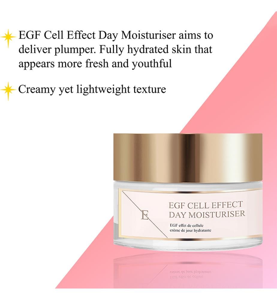 Crème hydratante de jour à effet cellulaire EGF 50 ml