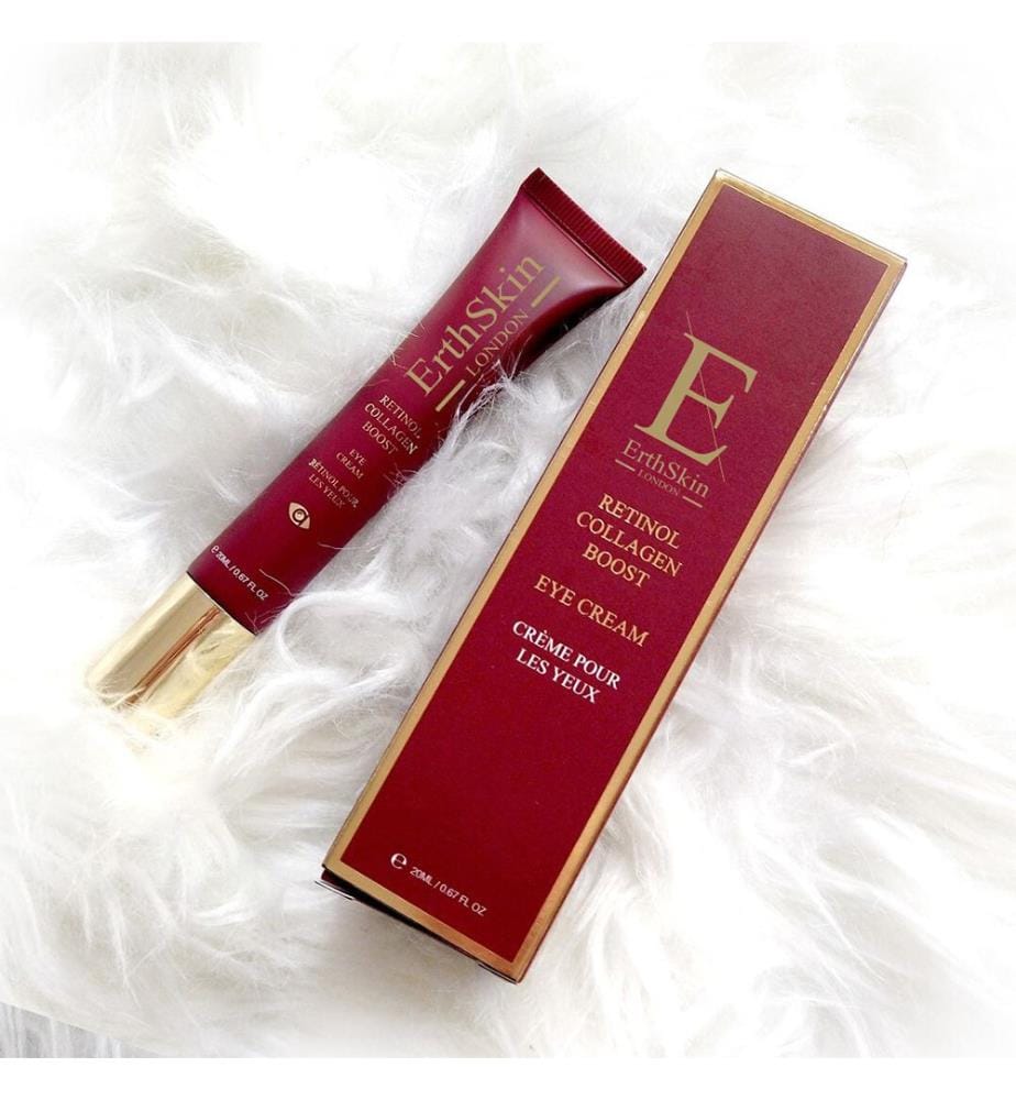 Crème pour les yeux au rétinol et au collagène 20 ml