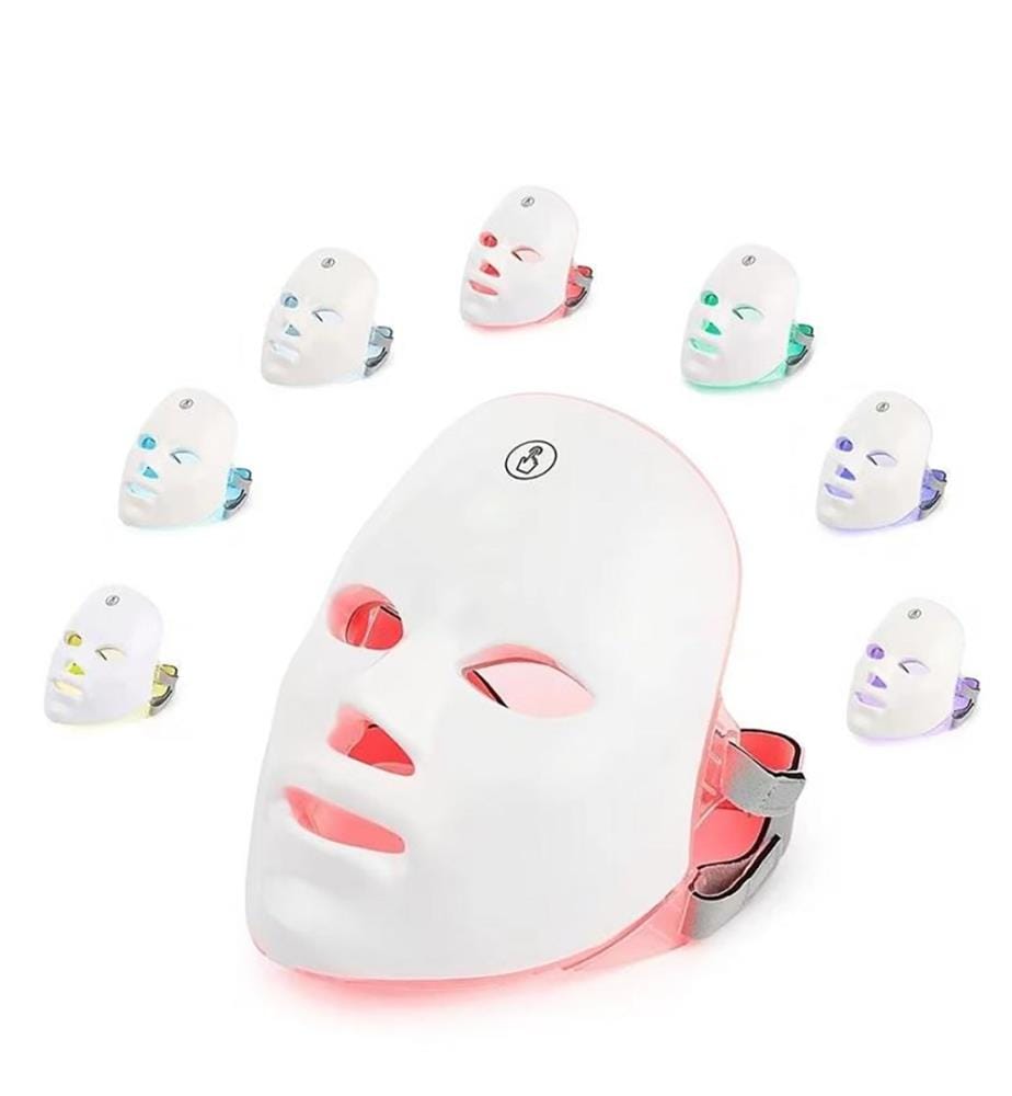 Masque LED de Beauté pour le Visage - Blanc