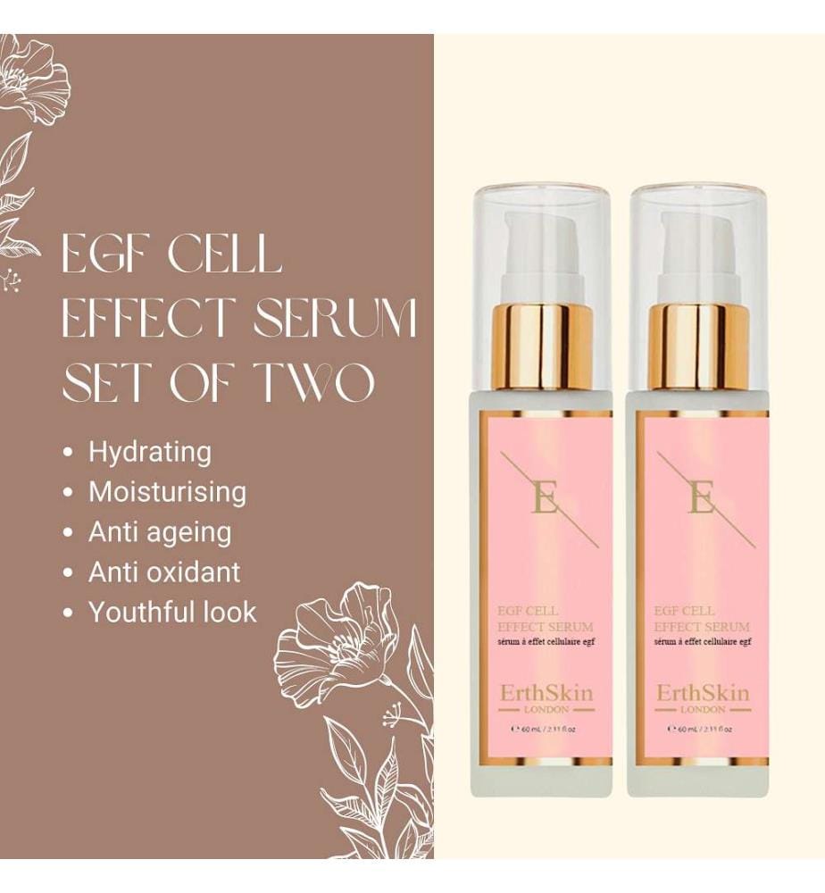 Lot de 2 EGF Cell Effect Serum - 60 ml