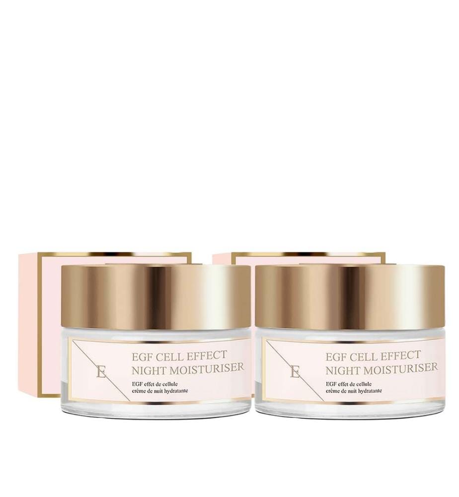 Lot de 2 EGF Cell Effect Night Moisturiser - 50 ml