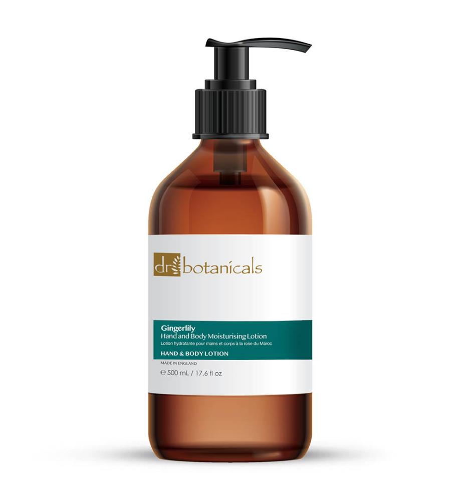 Gingerlily Lotion hydratante pour les mains et le corps - 500 ml