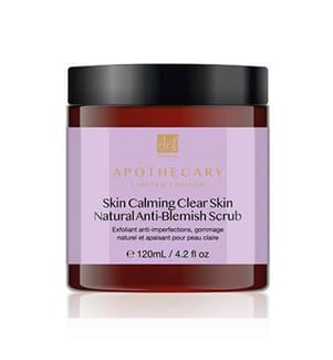 Gommage naturel anti-imperfections Skin Calming Clear Skin 120ml