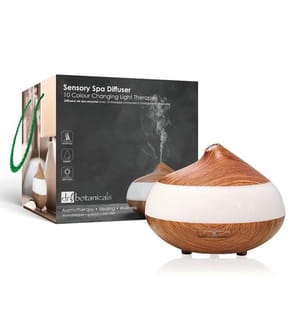 Panneau transparent pour diffuseur d'arômes en bois [USB]