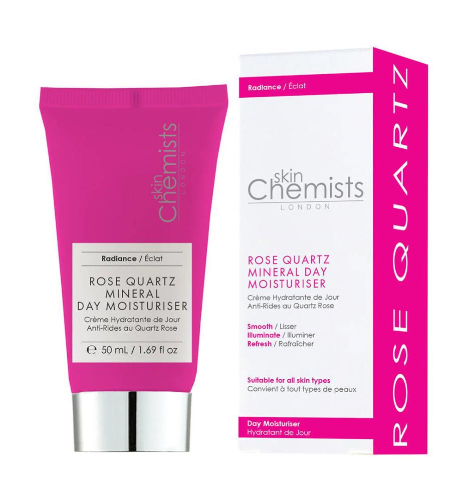 Crème de Jour Hydratante Rose Quartz Mineral - 50 ml