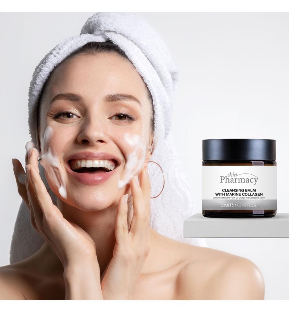 Baume nettoyant au collagène marin 120ml - 120 ml