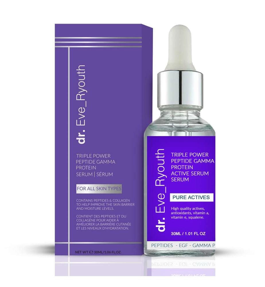 Triple Power Peptide Gamma Protein active Serum - 30 ml