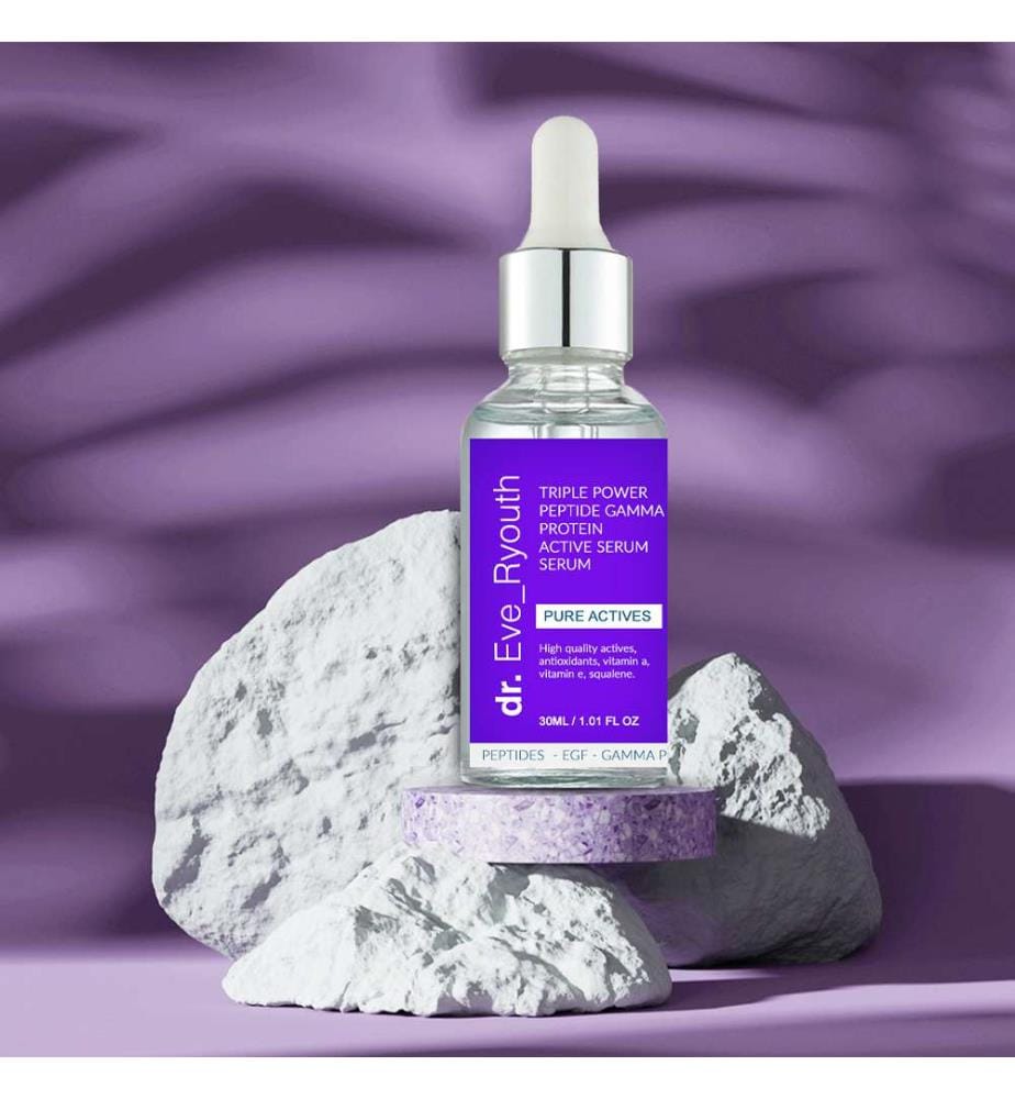 Triple Power Peptide Gamma Protein active Serum - 30 ml