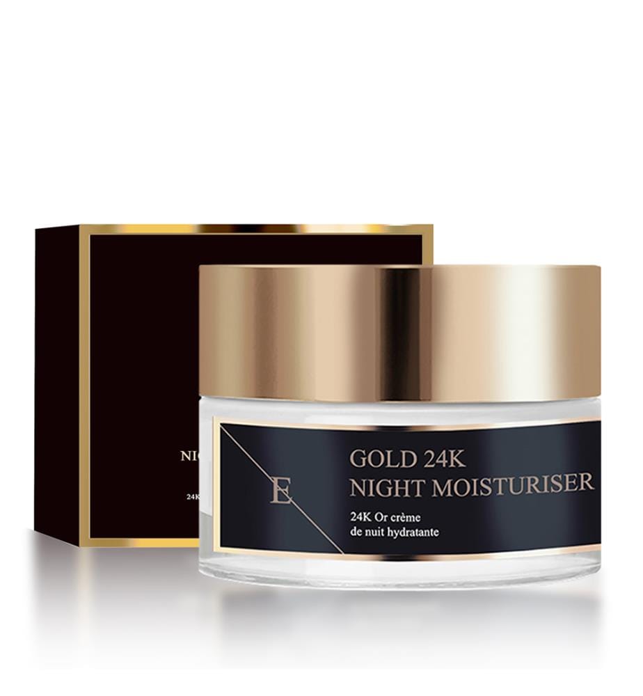 Hydratation de nuit anti-rides 24k Gold 50 ml