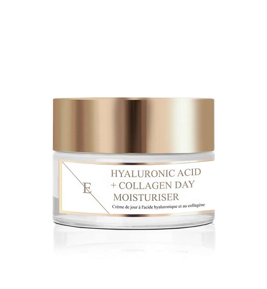 Crème de jour à l'acide hyaluronique et au collagène - 50 ml